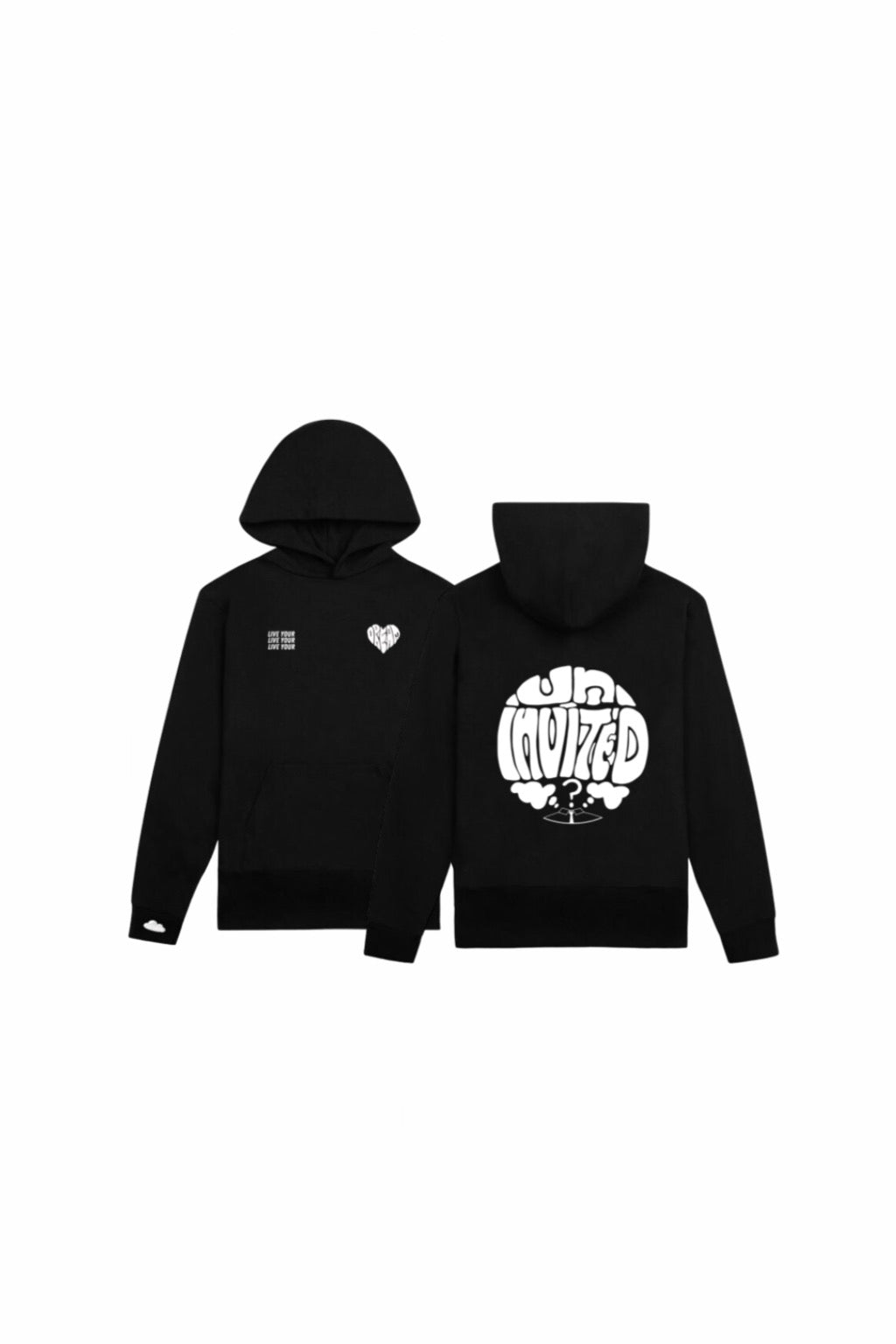 Dream Hoodie - Black