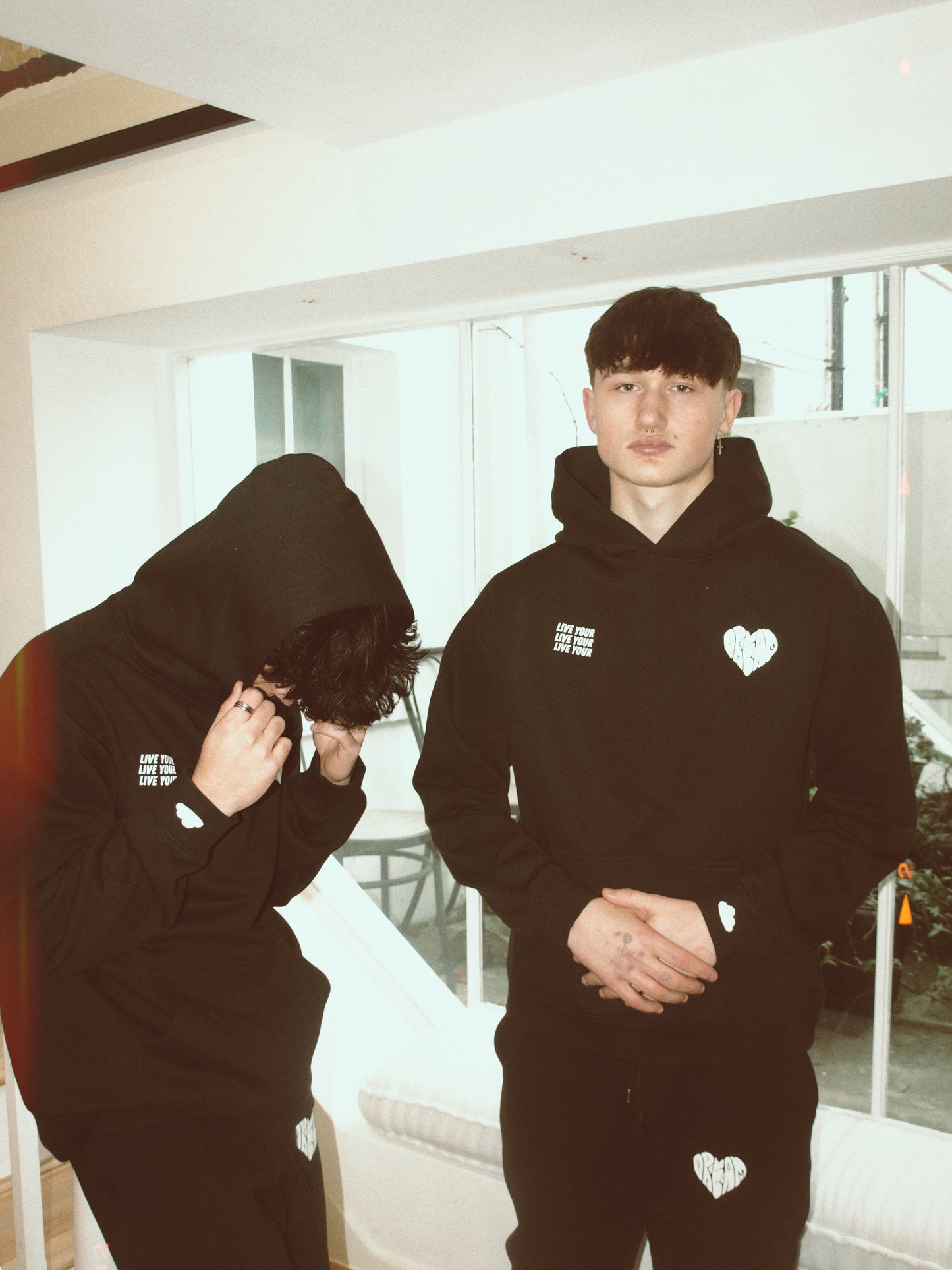 Dream Tracksuit - Black & White