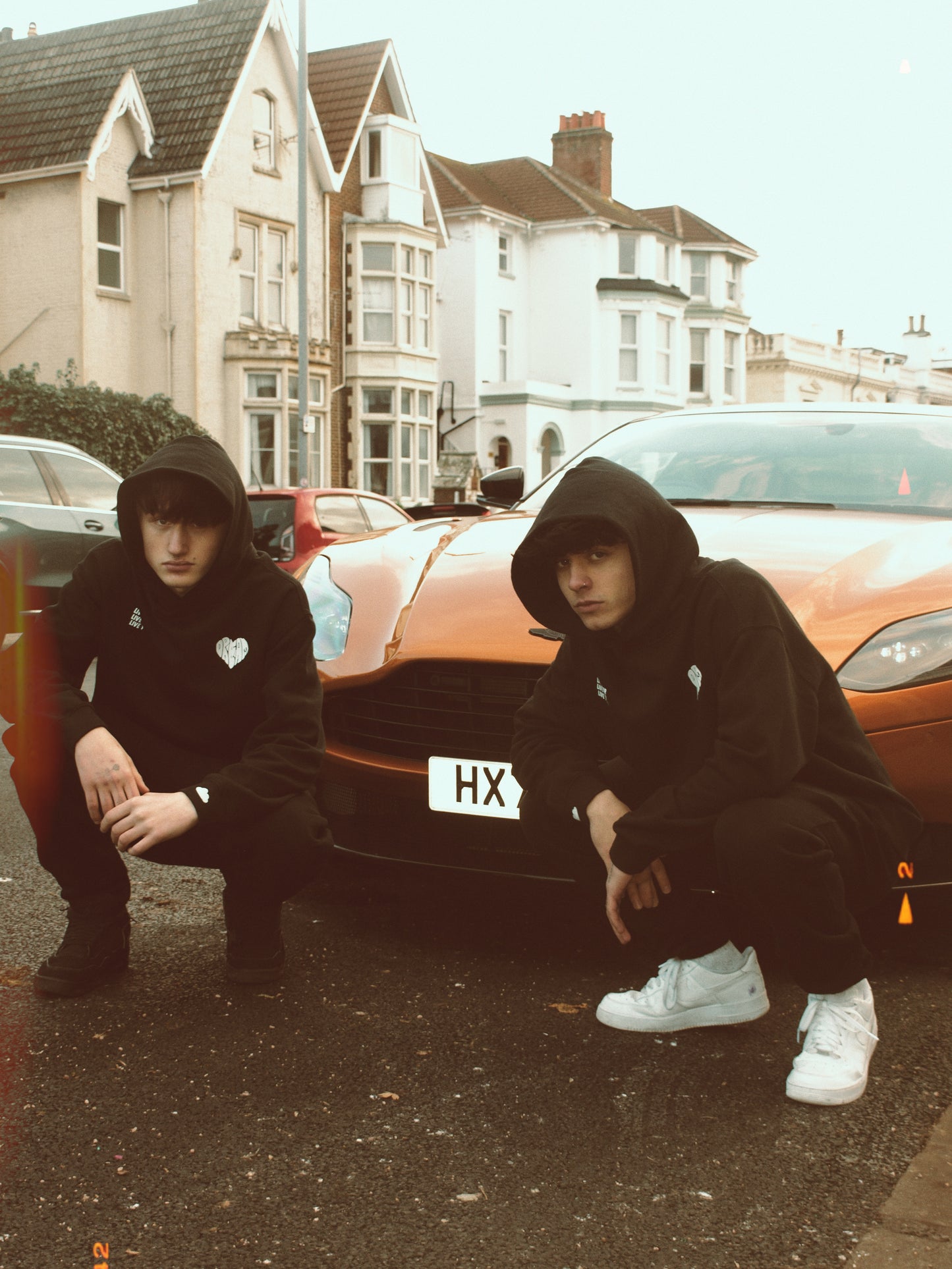 Dream Tracksuit - Black & White