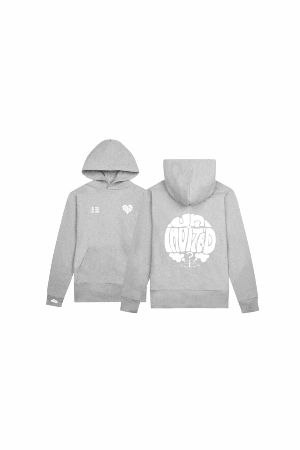 Dream Hoodie - Grey