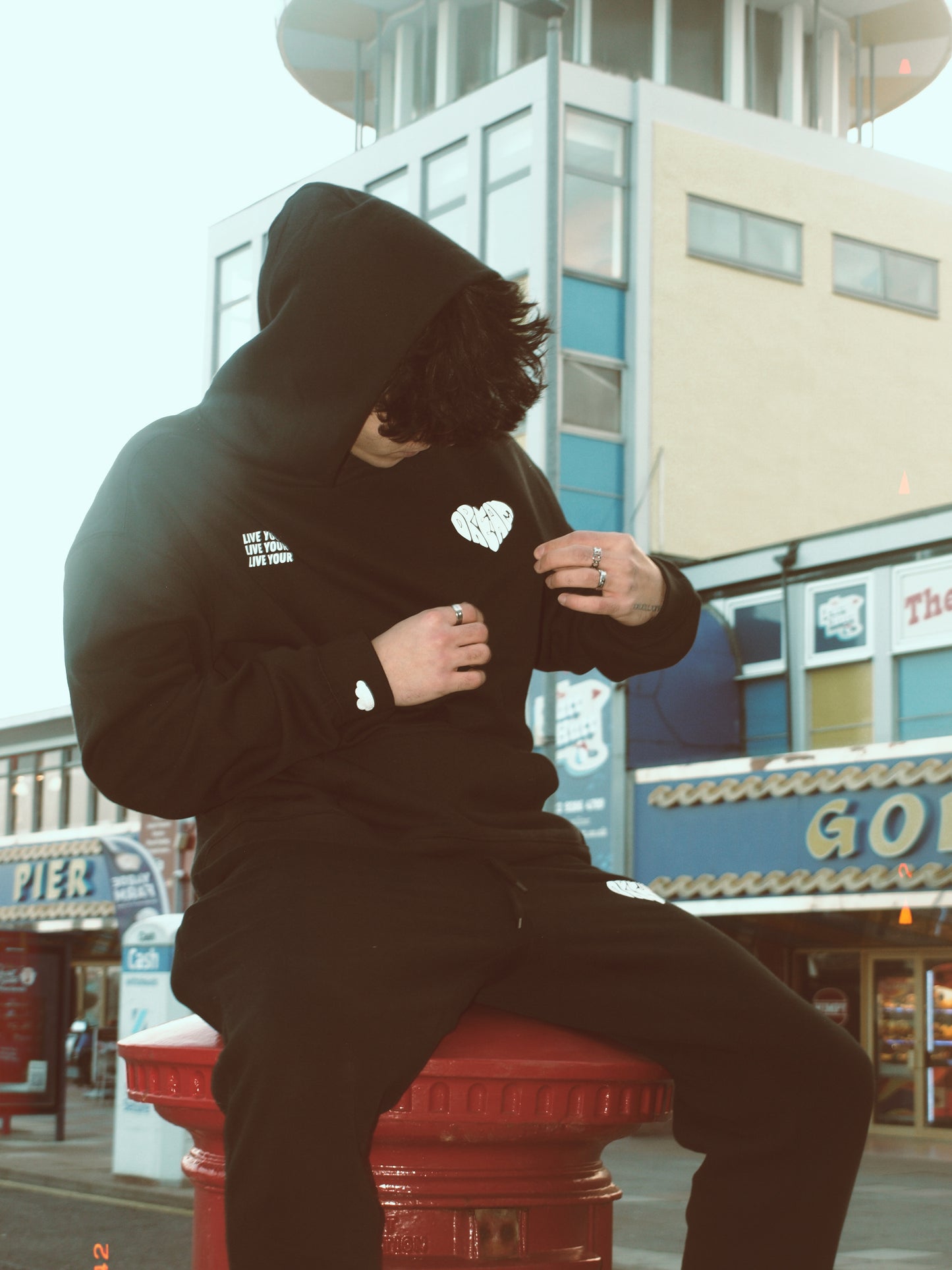 Dream Tracksuit - Black & White