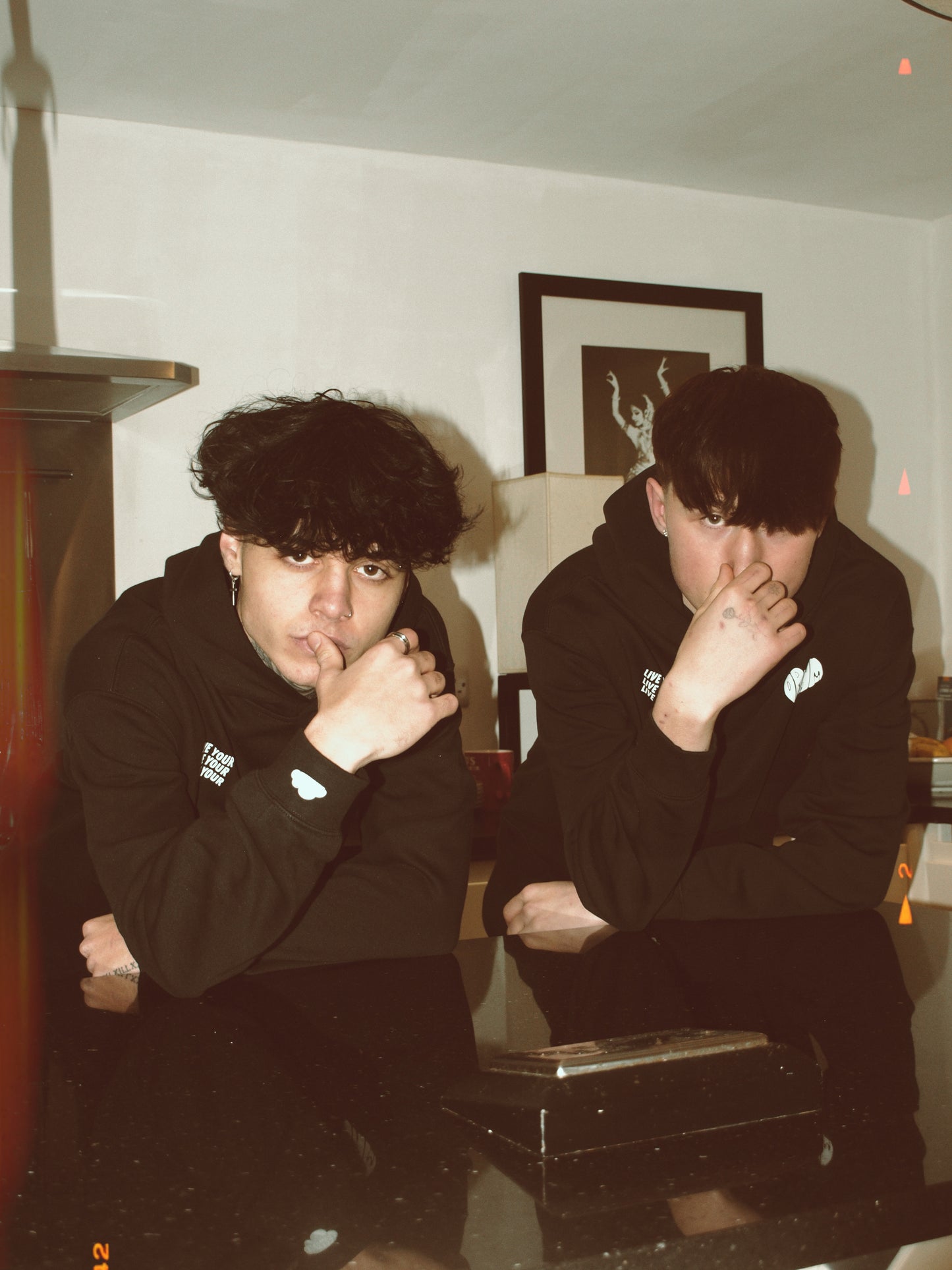 Dream Tracksuit - Black & White