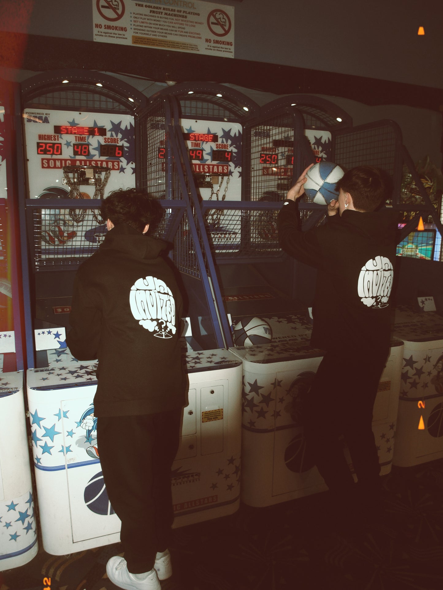 Dream Tracksuit - Black & White